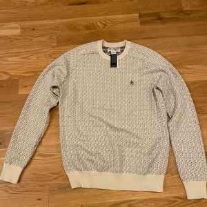 New With Tags. Original Penguin Sweater.